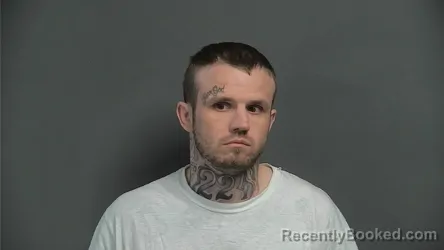 Mugshot of WADE BRYON WOOLARD booked in Knox County, Indiana on April 23, 2026