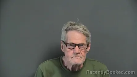 Mugshot of JOHN LEWIS WINTERS booked in Knox County, Indiana on April 23, 2026