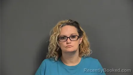 Mugshot of JESSICA L MATTINGLY booked in Knox County, Indiana on April 23, 2026