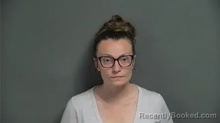 Mugshot of ASHLEY NICHOLE BLACKARD booked in Knox County, Indiana on April 24, 2026