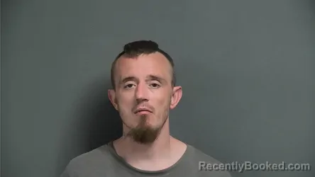 Mugshot of EDWARD K BRITT booked in Knox County, Indiana on April 24, 2026