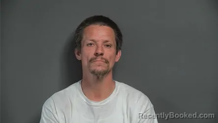 Mugshot of RICHARD A DAVIS booked in Knox County, Indiana on April 24, 2026