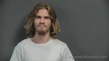 Mugshot of BREVEN R BUTLER booked in Knox County, Indiana on April 24, 2026