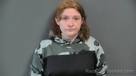 Mugshot of CANDACE JO RUMSEY booked in Knox County, Indiana on April 24, 2026