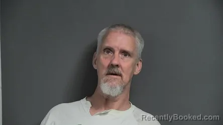 Mugshot of DONALD CARL LEEHY booked in Knox County, Indiana on April 24, 2026