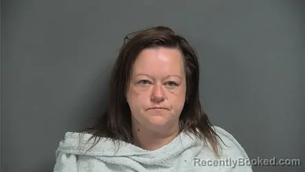 Mugshot of HOLLY JO PARSON booked in Knox County, Indiana on April 25, 2026