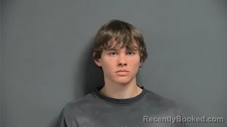 Booking photo from Knox County, Indiana