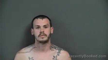 Mugshot of DYLAN RUSSELL LEE booked in Knox County, Indiana on April 26, 2026