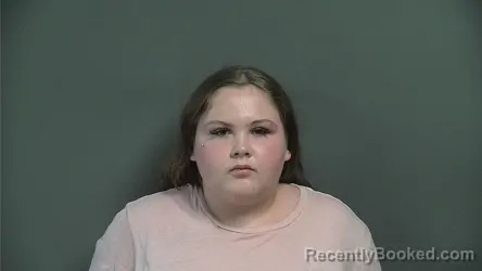 Mugshot of LUCY MAELYN KIRK booked in Knox County, Indiana on April 26, 2026
