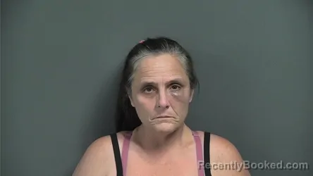Mugshot of ERICA M SMITH booked in Knox County, Indiana on April 26, 2026