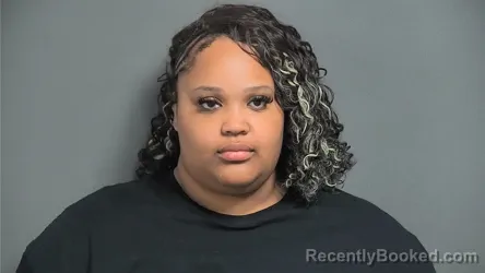 Mugshot of ANAIAH SIMONE OWENS booked in Knox County, Indiana on April 26, 2026