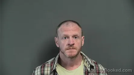 Mugshot of JASON LEE WALKER booked in Knox County, Indiana on April 28, 2026