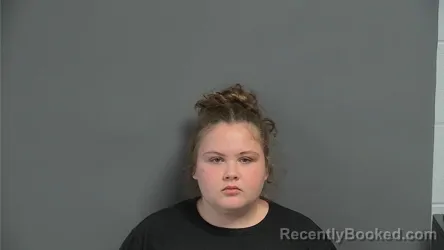 Mugshot of LUCY MAELYN KIRK booked in Knox County, Indiana on April 29, 2026