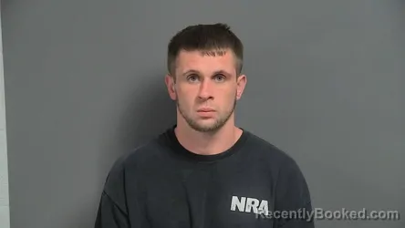 Mugshot of AUSTIN RONNIE CLEMENTS booked in Knox County, Indiana on May 3, 2026