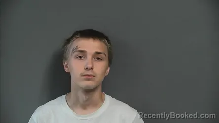 Mugshot of ETHAN I CHAPMAN booked in Knox County, Indiana on May 3, 2026