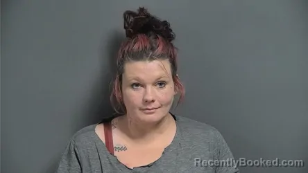 Mugshot of CHELSIE R ROACH booked in Knox County, Indiana on May 8, 2026