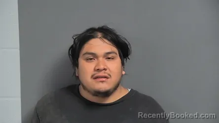 Mugshot of RICHARD M HERNANDEZ booked in Knox County, Indiana on May 9, 2026