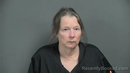 Mugshot of LYNNE A HILL booked in Knox County, Indiana on May 9, 2026