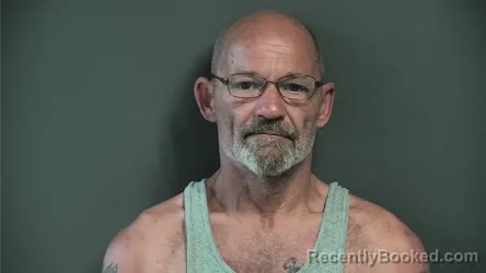 Mugshot of VERNON JOSEPH CARIE booked in Knox County, Indiana on May 11, 2026