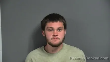 Mugshot of ADAM TOMAS OBERMEYER booked in Knox County, Indiana on May 12, 2026