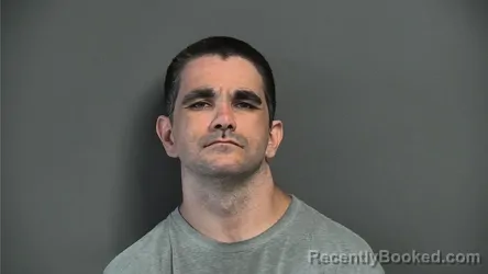 Mugshot of CHRISTOPHER H MCCARTER booked in Knox County, Indiana on May 12, 2026