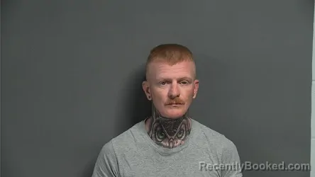 Mugshot of NATHAN THOMAS FARRIS booked in Knox County, Indiana on May 24, 2026