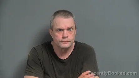 Mugshot of RONNIE LEE RACEY booked in Knox County, Indiana on May 25, 2026