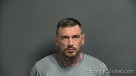 Mugshot of JOSEPH STEPHEN MITCHELL STALEY booked in Knox County, Indiana on May 27, 2026