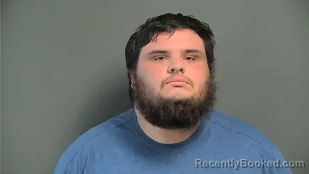 Mugshot of JERICHO ETHAN RIKER booked in Knox County, Indiana on June 2, 2026