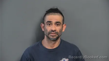 Mugshot of ANDY MENDOZA booked in Knox County, Indiana on June 2, 2026
