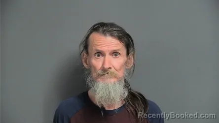 Mugshot of KEVIN RAYMOND HUTCHINGS booked in Knox County, Indiana on June 3, 2026