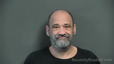 Mugshot of WALTER William LAWRENCE booked in Knox County, Indiana on June 4, 2026