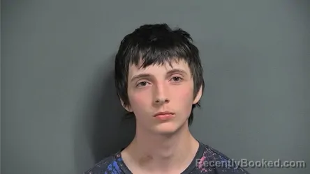 Mugshot of JOHNATHAN ANDREW FUQUAY booked in Knox County, Indiana on June 16, 2026