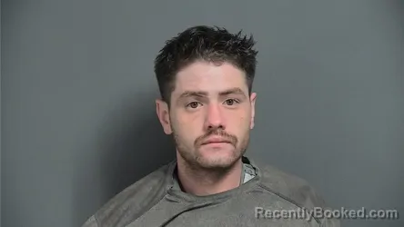 Mugshot of JUSTIN MICHAEL PATRICK ELENBAAS booked in Knox County, Indiana on June 16, 2026