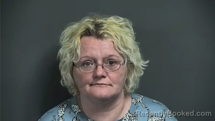 Mugshot of AMBER R.J HATTON booked in Knox County, Indiana on June 21, 2026