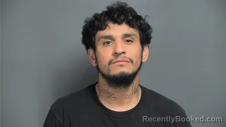 Mugshot of MIGUEL ALEJANDRO HERNANDEZ booked in Knox County, Indiana on June 23, 2026
