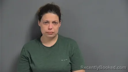 Mugshot of SHARON LYNN LINDER booked in Knox County, Indiana on June 25, 2026
