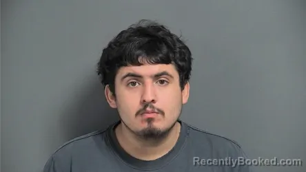 Mugshot of ROLANDO O GUARDIOLA booked in Knox County, Indiana on June 26, 2026