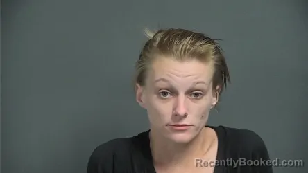 Mugshot of ALLISON SUE ROY booked in Knox County, Indiana on June 27, 2026