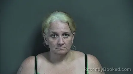 Mugshot of MATILDA MARIE ANDERSON booked in Knox County, Indiana on June 28, 2026