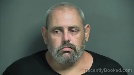 Mugshot of ROGER LEE CLAYTON CURRY booked in Knox County, Indiana on June 29, 2026