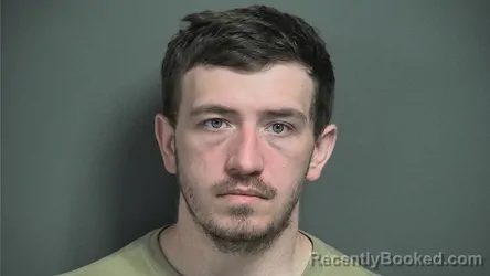 Mugshot of TYLER MICHAEL DAFFRON booked in Knox County, Indiana on June 30, 2026