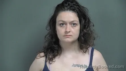 Mugshot of KRISTEN DANIELLE CARLISLE booked in Knox County, Indiana on July 1, 2026
