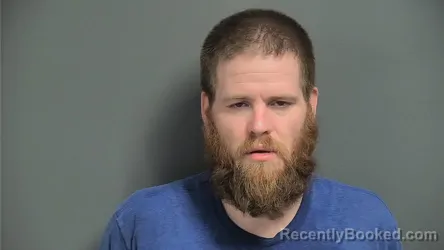 Mugshot of CHRISTOPHER EUGENE THARP booked in Knox County, Indiana on July 1, 2026