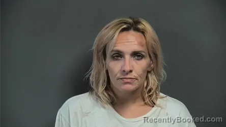 Mugshot of BRITTANY RENEE BURGESS booked in Knox County, Indiana on July 1, 2026