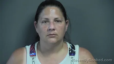 Mugshot of AMANDA SPEER SALTERS booked in Knox County, Indiana on July 3, 2026