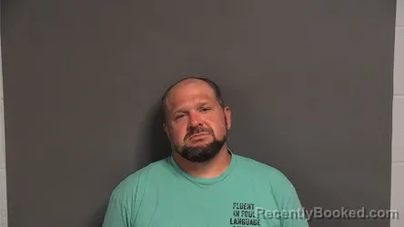Mugshot of JAMES ALLEN HOPKINS booked in Knox County, Indiana on July 4, 2026
