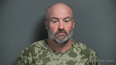 Mugshot of JOSHUA AARON DEBORD booked in Knox County, Indiana on July 6, 2026
