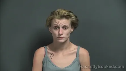 Mugshot of ALLISON S ROY booked in Knox County, Indiana on July 6, 2026