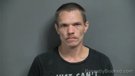 Mugshot of BRANDON LEE MILLER booked in Knox County, Indiana on July 7, 2026